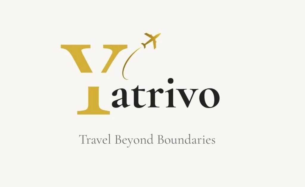 Yatrivo Logo - Premium Travel Agency Logo